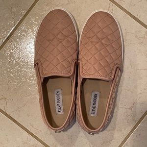 Steve Madden Slip On Sneakers Dusty Pink